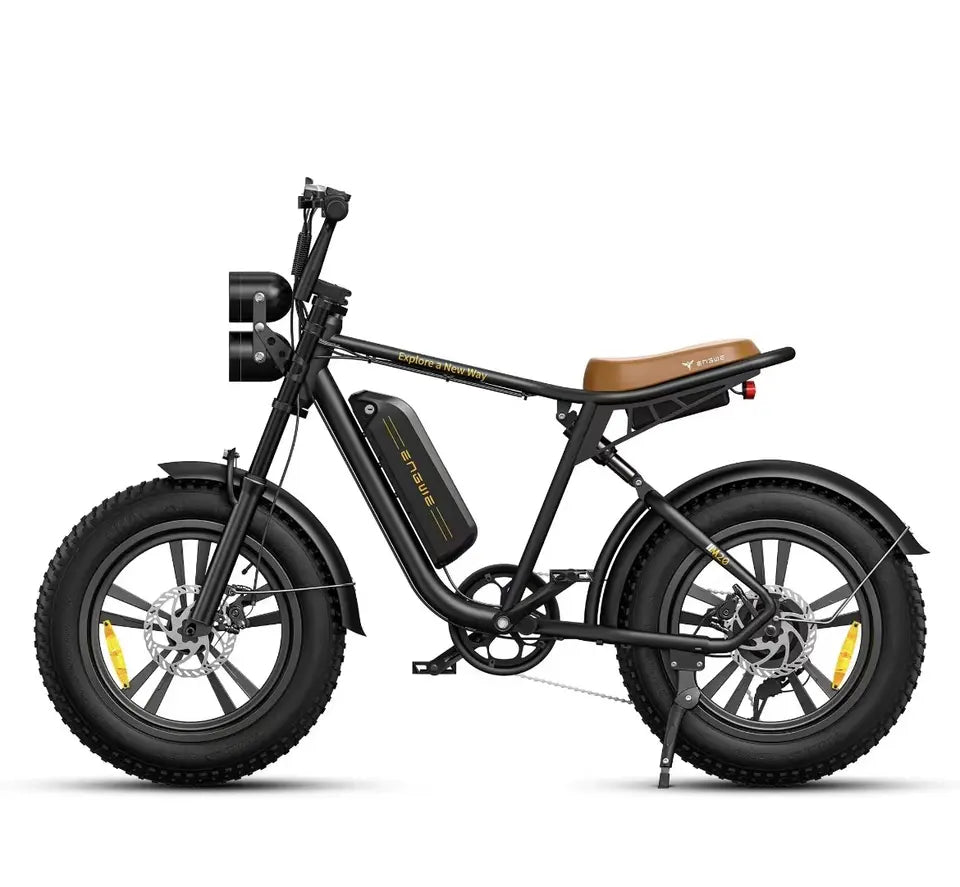 Engwe M20 750W Dual Suspension Enduro E-bike