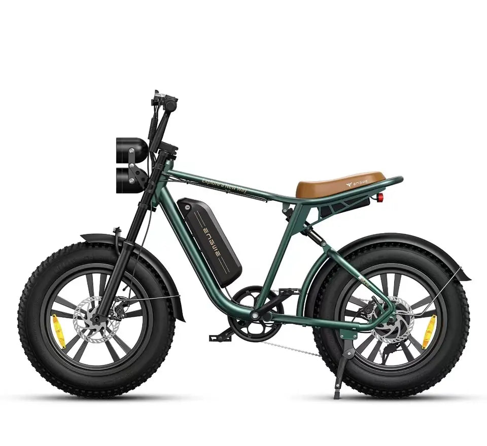 Engwe M20 750W Dual Suspension Enduro E-bike