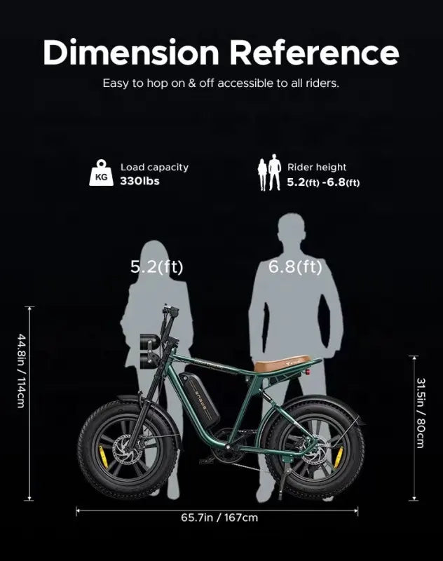 Engwe M20 750W Dual Suspension Enduro E-bike